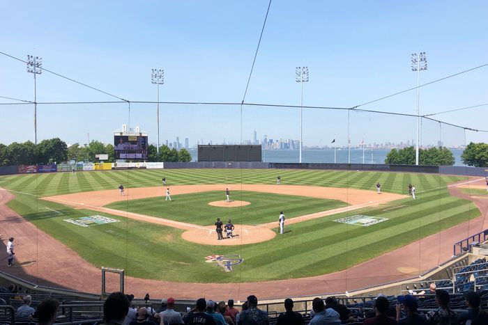 Staten Island FerryHawks  Atlantic League Baseball