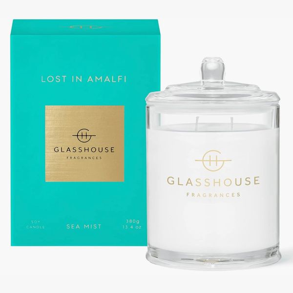 Glasshouse Fragrances Lost in Amalfi Candle