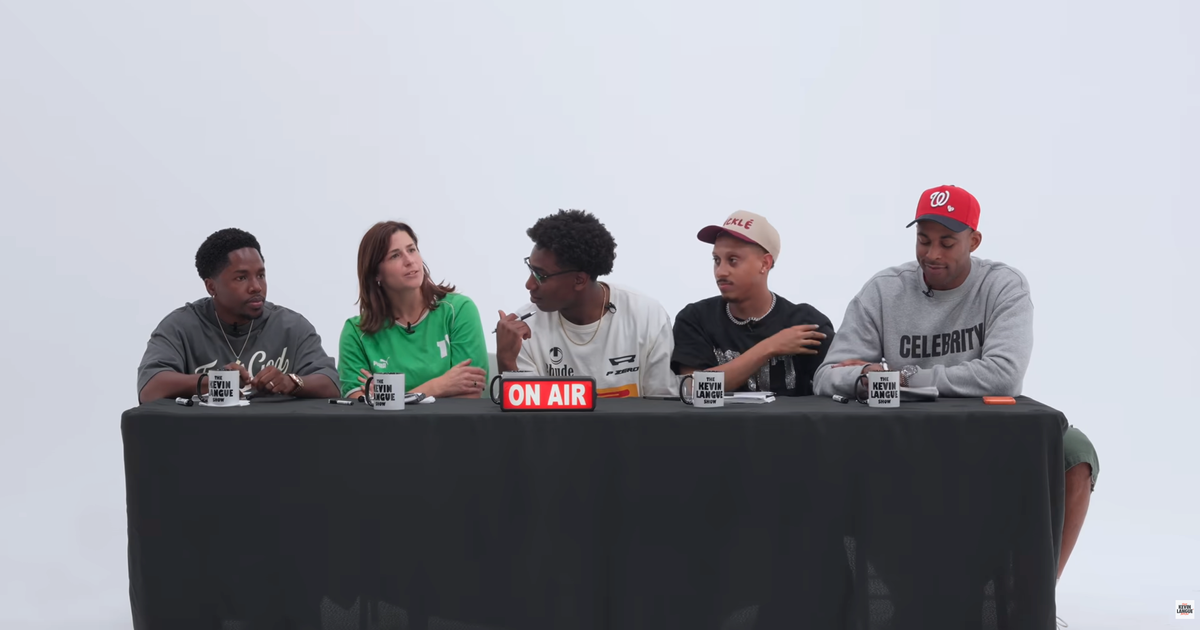 Um, What Happened to the Kevin Langue Show Panel?