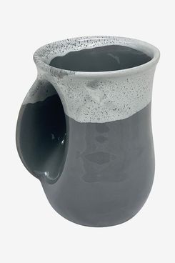 Clay in Motion Handwarmer Mug (Left-Handed)