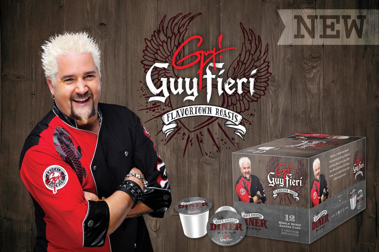 Guy Fieri's Radical K-Cup Coffee Line 