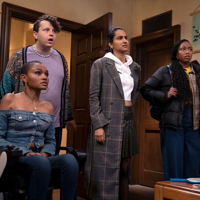 The Sex Lives of College Girls Season 2, Episode 3 Recap photo