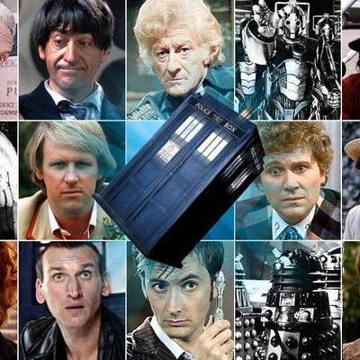 Doctor Who, Plot, Characters, Actors, & Facts