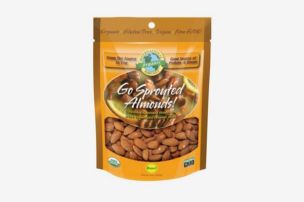 International Harvest Go Sprouted Almonds