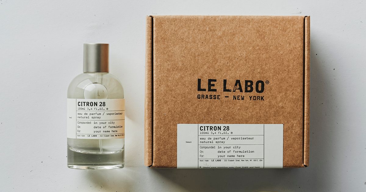Le Labo Launches Citron 28, a City Scent Inspired By Seoul