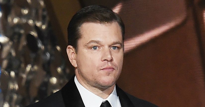 馬特·達蒙（Matt Damon）討論了基於種族的批評長城的演員：'這是一個f*cking bummer'