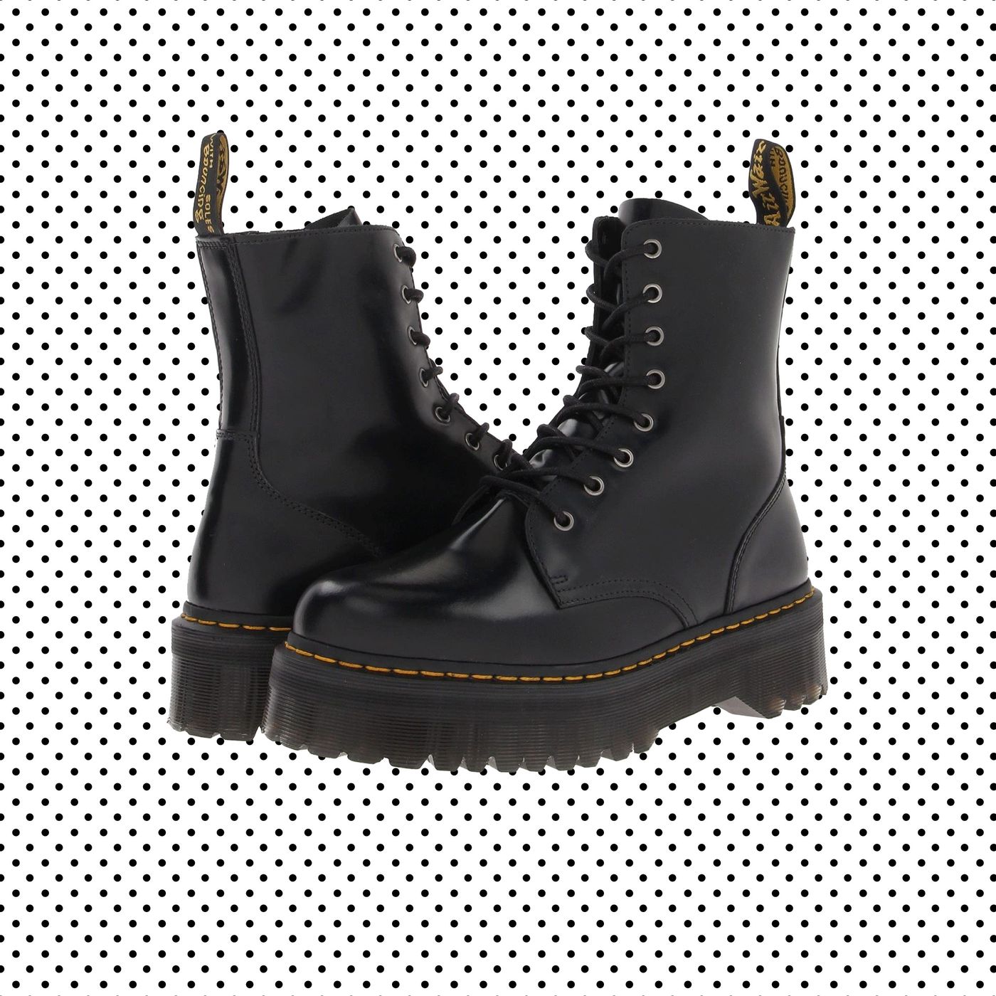 Chic hot sale combat boots