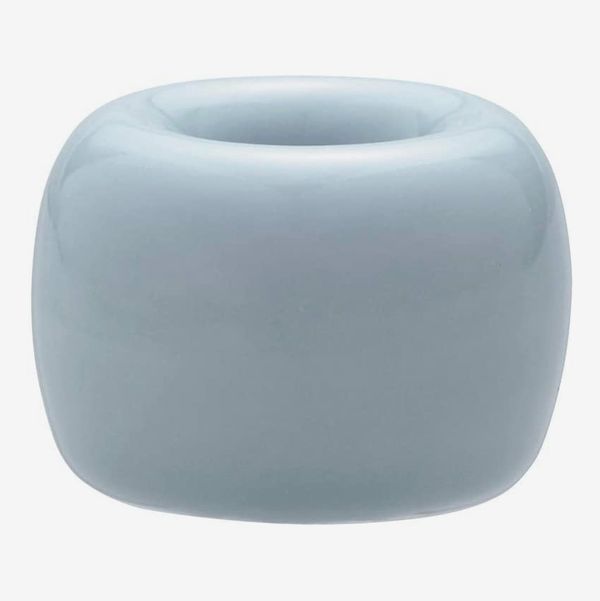 Muji Porcelain Toothbrush Stand, Blue