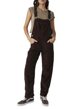 Free People Ziggy Corduroy Overalls