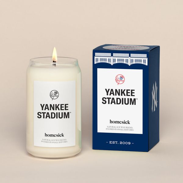 Vela nostálgica del estadio de los Yankees