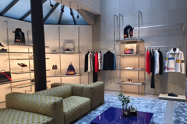 Fendi store