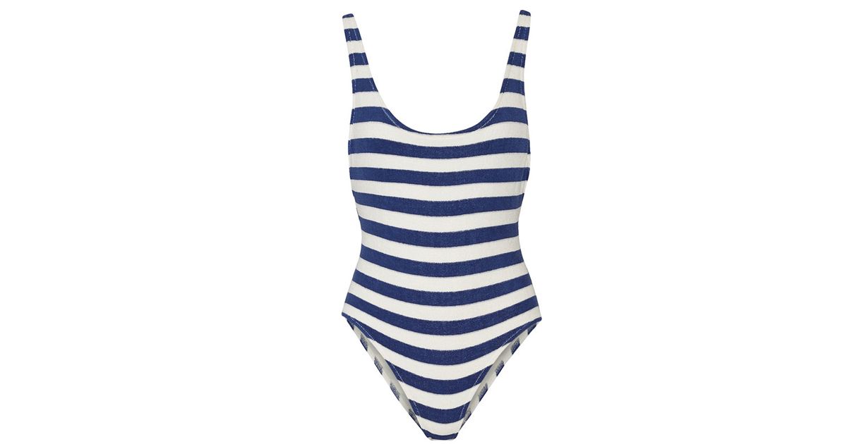 Cheap Thrill: A Classic, Nautical Swimsuit