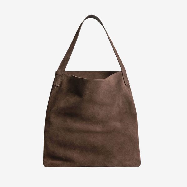 Gerard Darel Totebagin Suede Leather – Lady