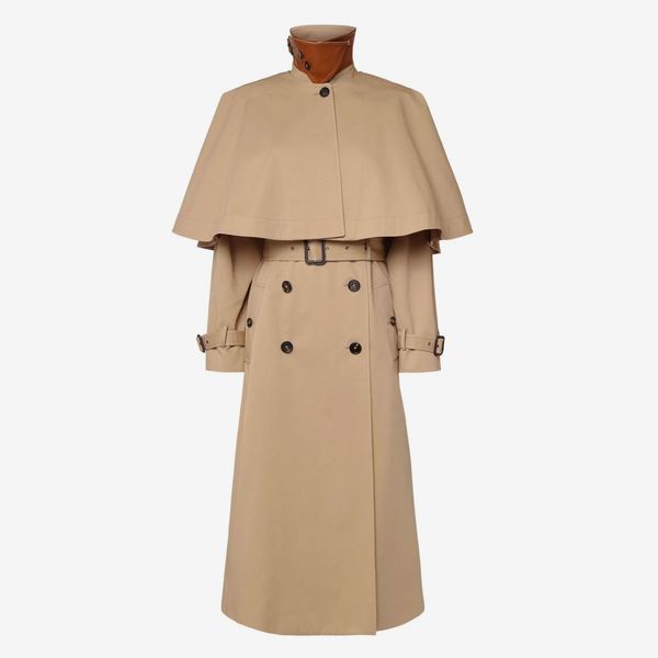 Chloé trench coat with overlay