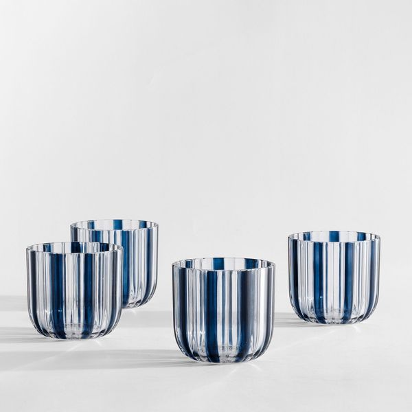 Pottery Barn Montauk Stripe Outdoor Tumblers