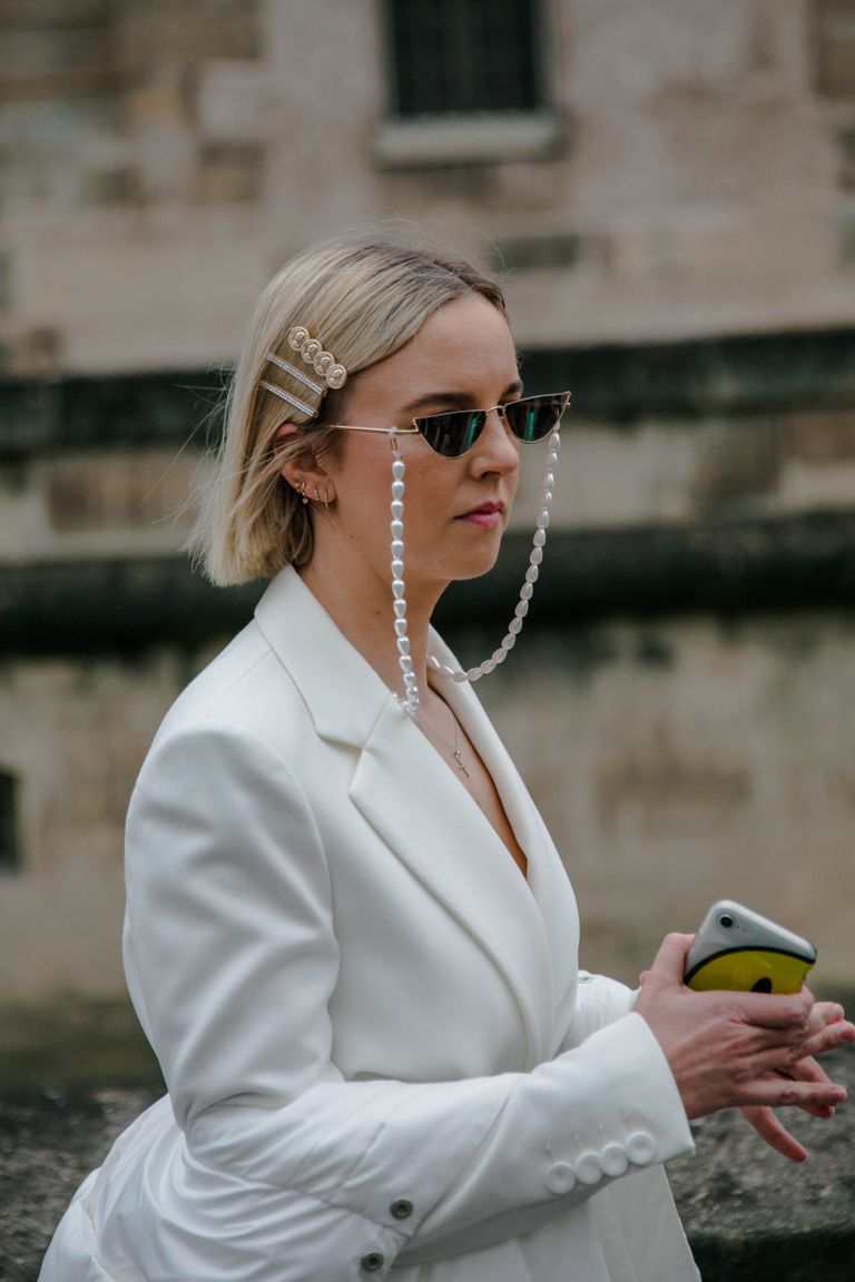 Paris Fashion Week Street Style Fall 2019