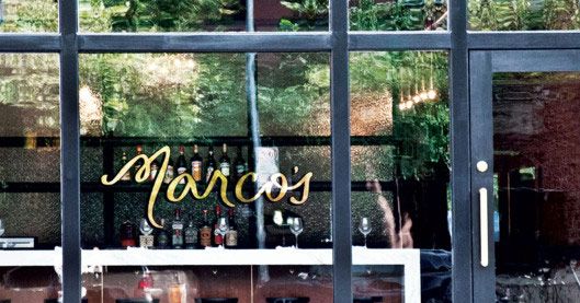 The Franny’s Team Will Turn Marco’s Into a Burger Joint