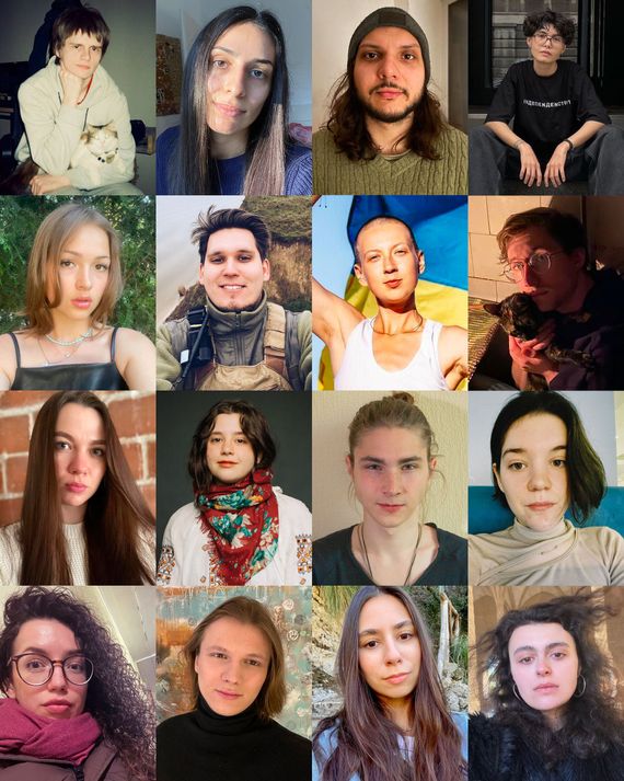 16 Young Ukrainians, 1 Year After Russia Invaded Ukraine