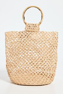 Mar Y Sol Willow Bucket Bag