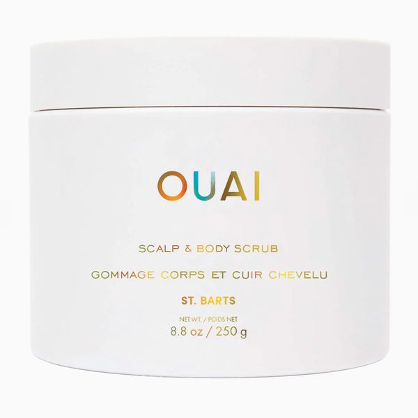 OUAI St. Barts Cleansing Scalp &amp; Body Sugar Scrub