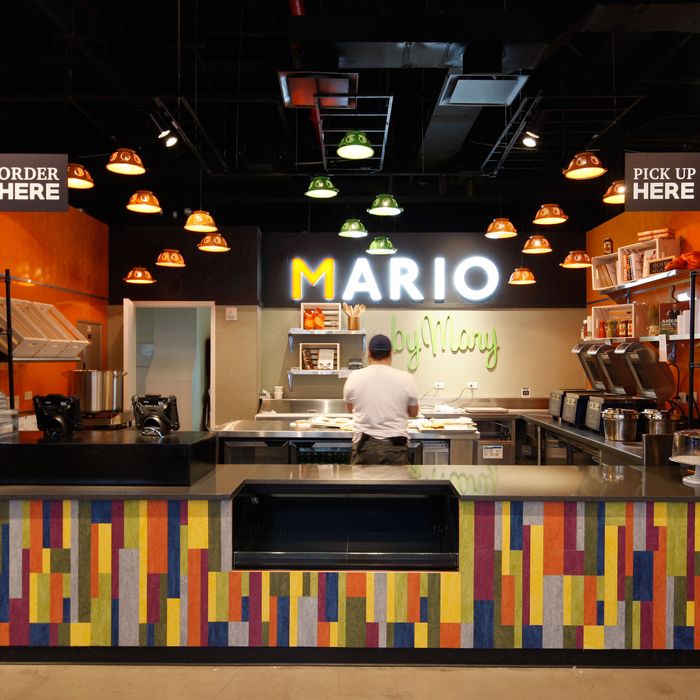 Mario by Mary will offer an Italian muffaletta.