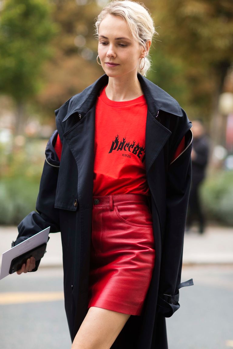 The Best Street Style From Paris Fashion Week Spring 2018