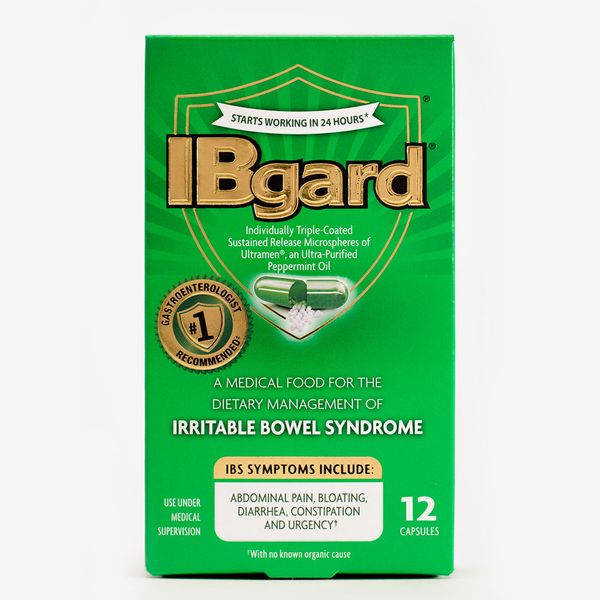 IBgard for the Dietary Management of Irritable Bowel Syndrome