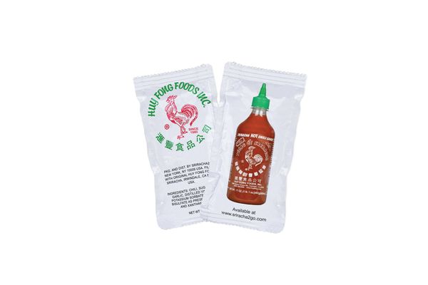 Sriracha Hot Sauce Packets (200-Pack)