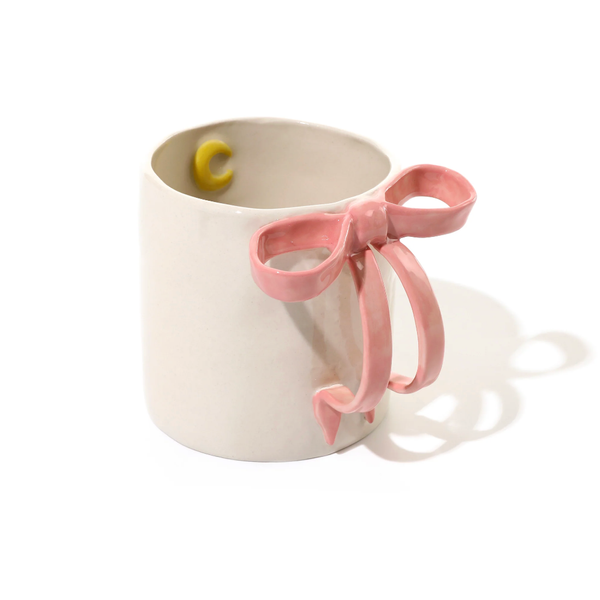 Noon and Moon BowKnot Coffee Mugs
