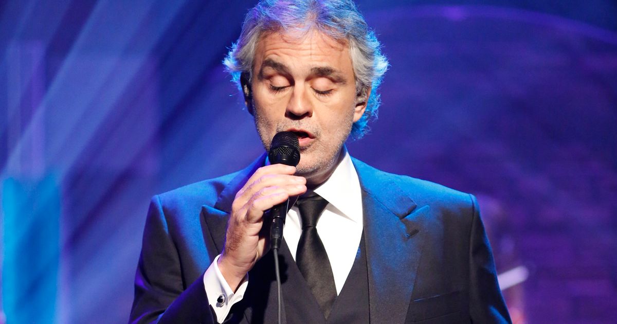 Andrea Bocelli Joins A Long List Of Singers Who Will Not Be Performing ...