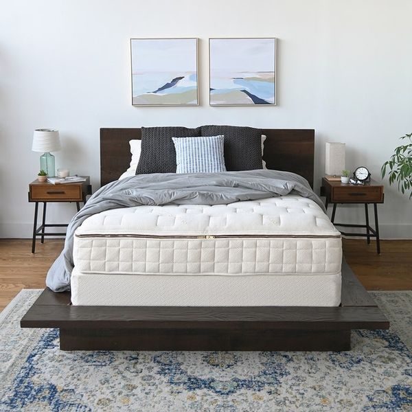 Naturepedic EOS Classic Organic Customizable Mattress - Queen