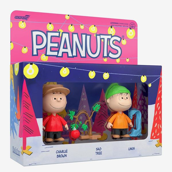 Super7 Peanuts Charlie Brown Holiday Box Set