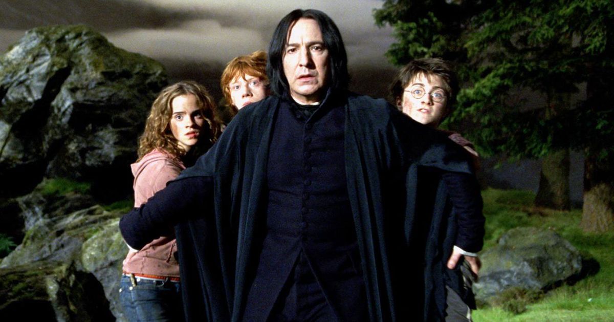 Matthew Lewis Says Alan Rickman Gave Career Advice During 'Harry Potter