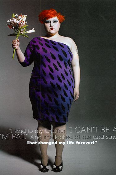 Replace the flowers with a prehistoric club and we've got a regular Flintstone.