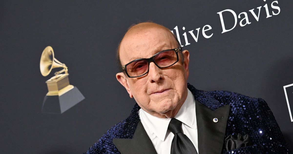 Clive Davis, Music-Industry Legend, Dead at 94
