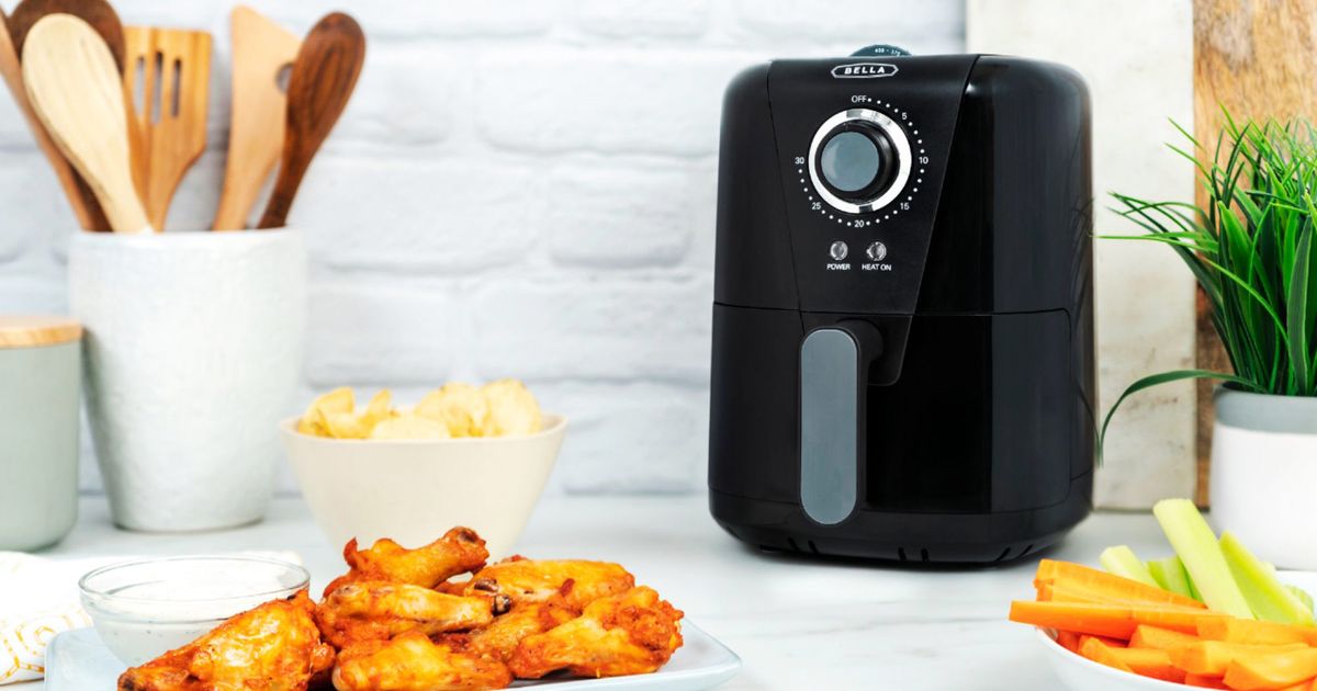 Bella 1.6 2025 qt air fryer