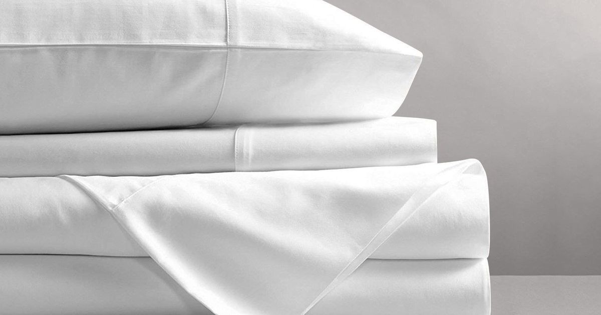 Mayfair Linen Sheets on Sale at Amazon 2018 The Strategist