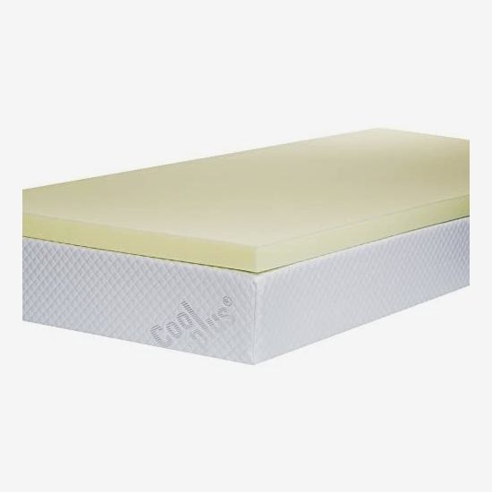 3 Inch UK Small Double Southern Foam Memory Foam Mattress Topper with Cover