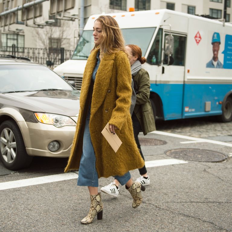 Who Had the Best Street Style at Fashion Week Yesterday?