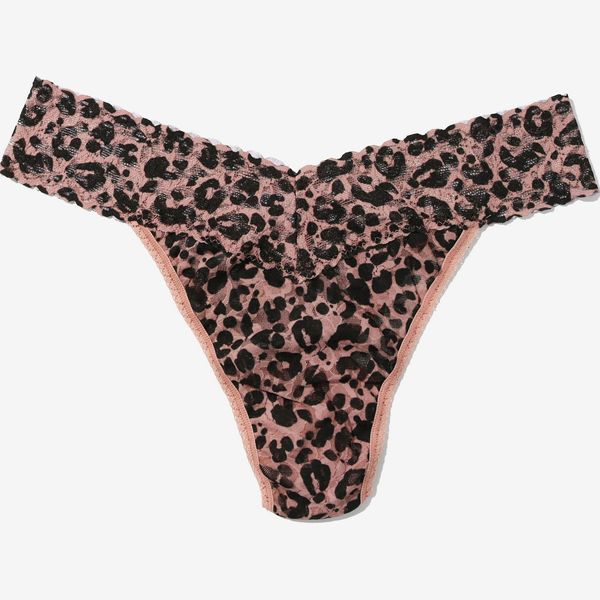 Hanky Panky Print Original Rise Thong