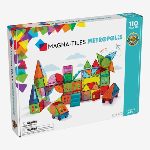 MAGNA-TILES Metropolis 110-Piece Set