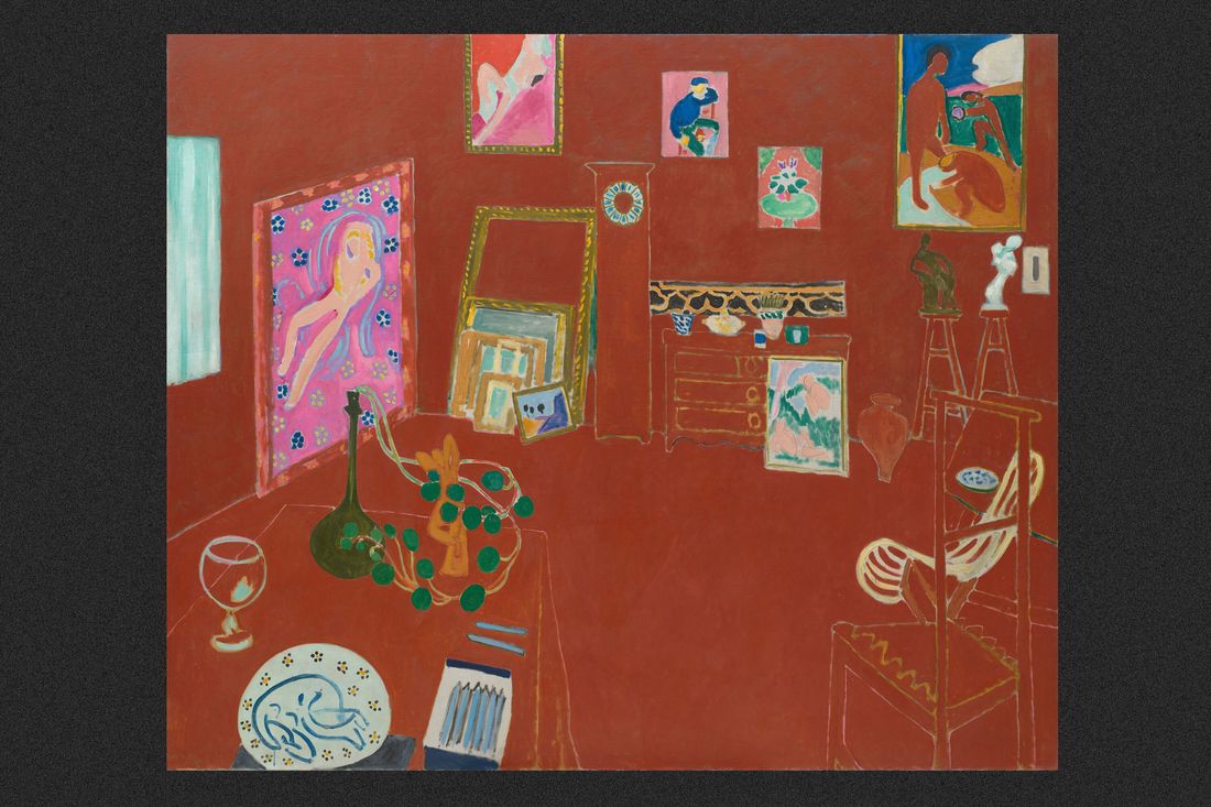 Henri Matisse, The Red Studio, 1911.