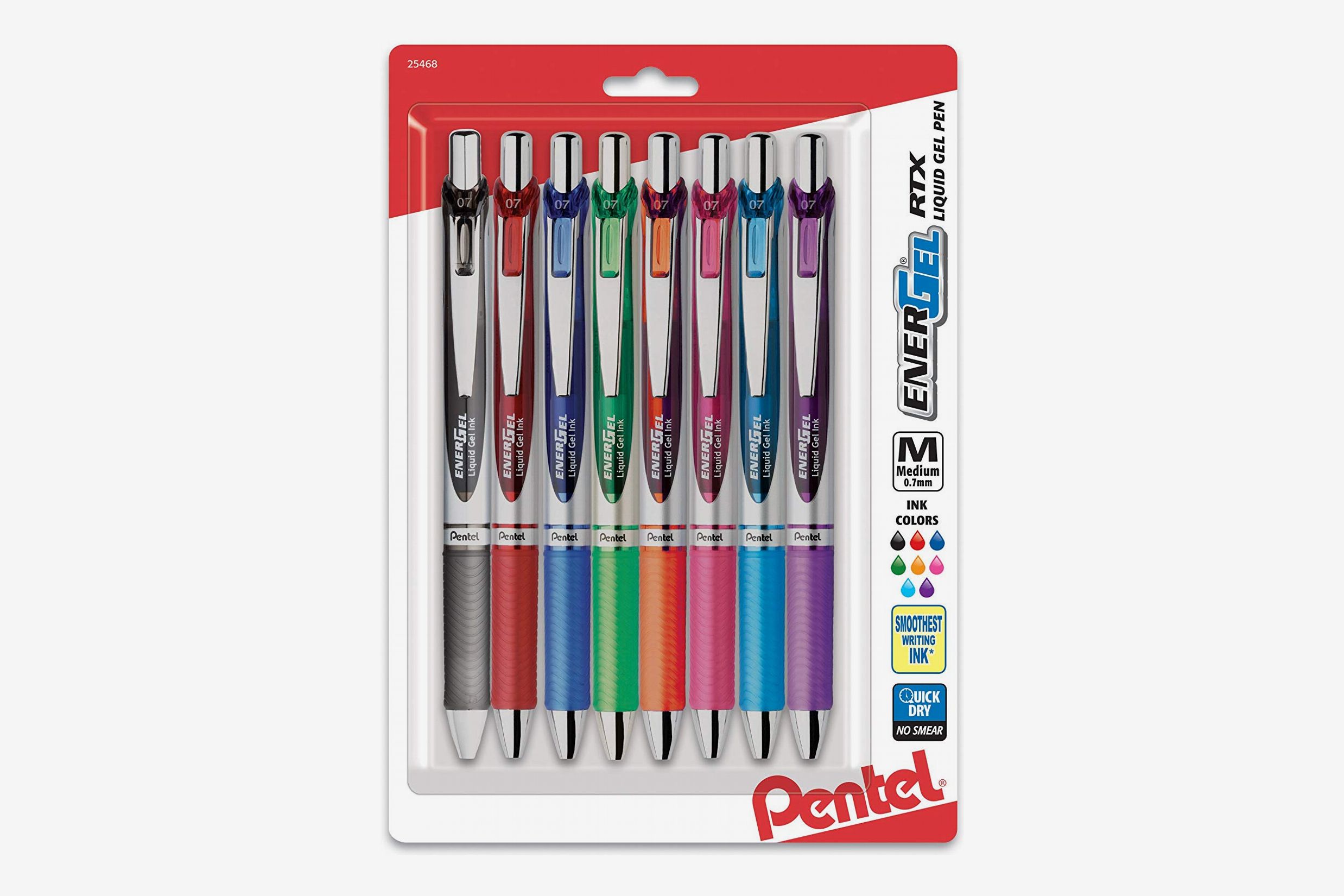 4 Color 0.5mm Medium Gel Pen Plastic Pen Business Office School Gift 