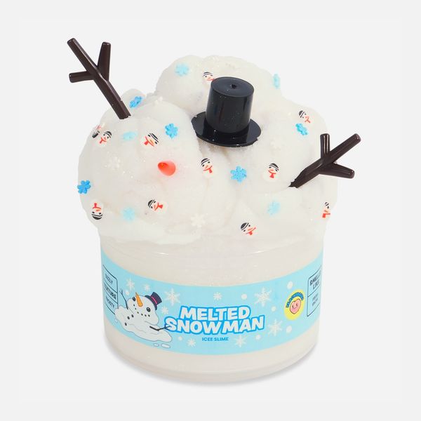 Peachybbies Melted Snowman Slime