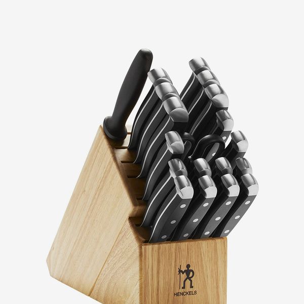 HENCKELS Statement Knife Block Set, 20-Piece Set