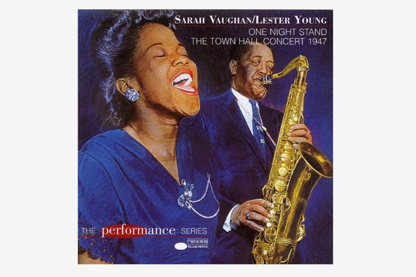 One Night Stand The Town Hall Concert 1947 by Sarah Vaughan & Lester Young