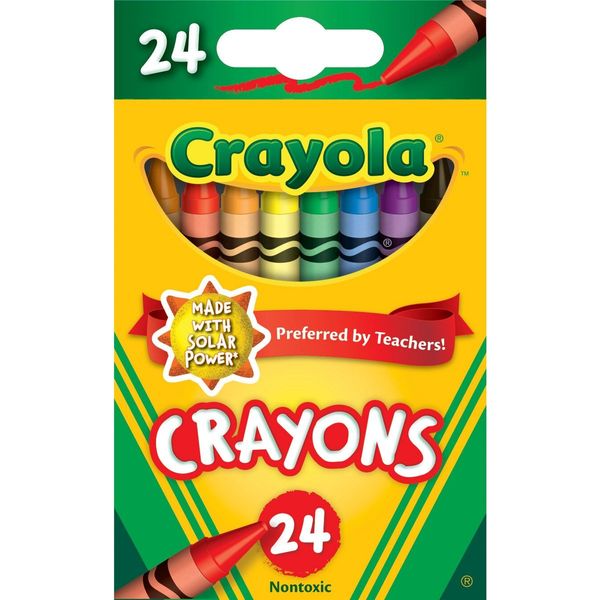Crayola 24-Count Crayons