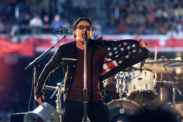 Super Bowl XXXVI - Halftime Show