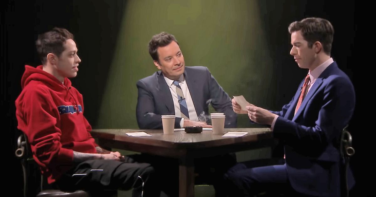 Watch John Mulaney & Pete Davidson Play True Confessions