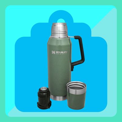 Stanley thermos on sale, can shelter your beverages from an indifferent  universe